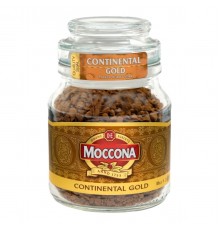 Кофе растворимый Moccona Continental Gold (47.5 гр) ст/б