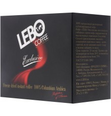 Кофе растворимый Lebo Exclusive (25*2 гр)