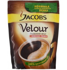 Кофе Jacobs Velour растворимый (140 гр) м/у