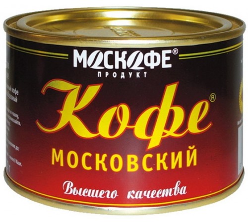 Кофе растворимый Москофе Московский (90 гр) ж/б