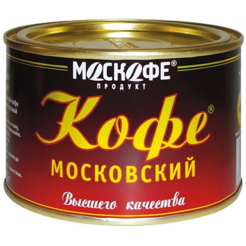 Кофе растворимый Москофе Московский (90 гр) ж/б
