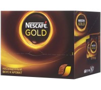 Кофе Nescafe Gold (30 пак*2 гр) к/к