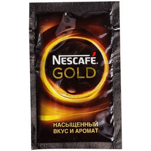 Кофе Nescafe Gold (30 пак*2 гр) к/к