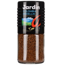 Кофе Jardin Colombia Medelin растворимый (95 гр) ст/б