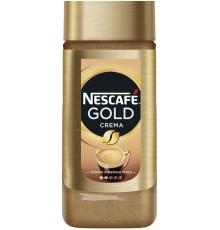 Кофе растворимый Nescafe Gold Crema (95 гр) ст/б