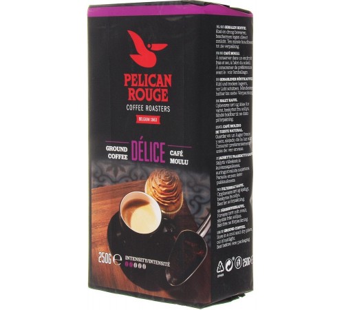 Кофе молотый Pelican Rouge Delice (250 гр)