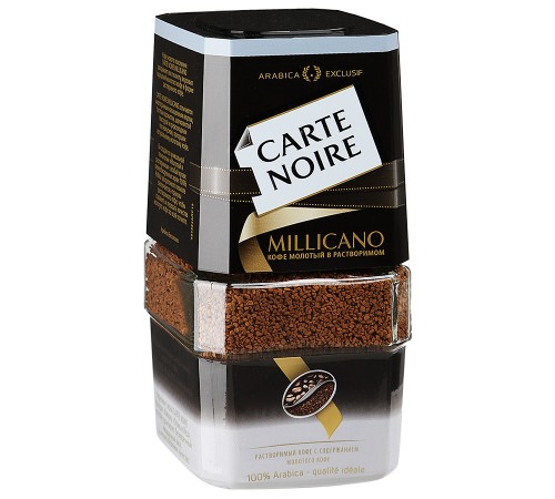 Кофе Carte Noire Millicano (95 гр) ст/б