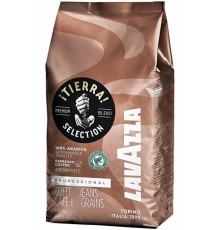 Кофе зерновой Lavazza Tierra Selection (1 кг)