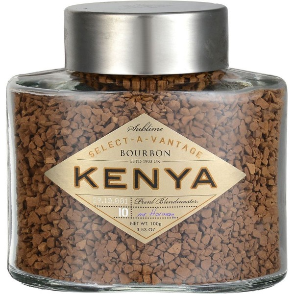 Кофе растворимый Bourbon Select-a-Vantage Kenya (100 гр) Кофе растворимый Bourbon Select-a-Vantage Kenya (100 гр)