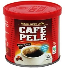 Кофе растворимый Cafe Pele (50 гр) ж/б
