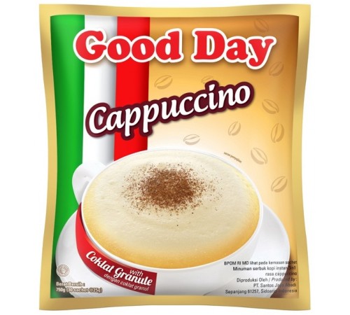 Кофе Good Day Cappuccino с шоколадной крошкой (25 гр)