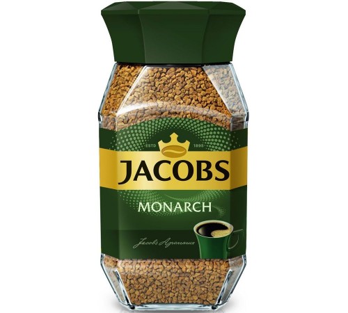 Кофе Jacobs Monarch (47.5 гр) ст/б