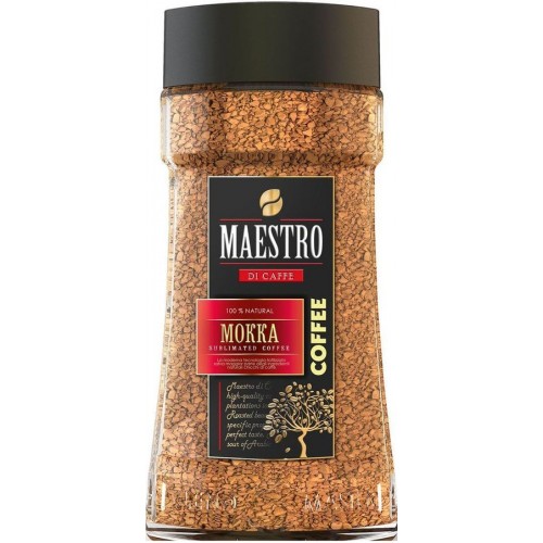 Кофе Maestro Di Caffe Mokka (95 гр) ст/б