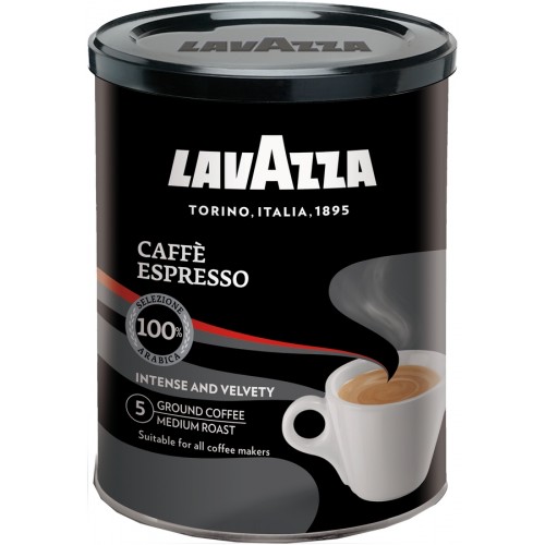 Кофе Lavazza Caffe Espresso молотый (250 гр) ж/б