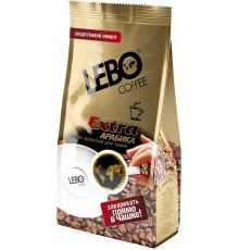 Кофе молотый Lebo Extra для чашки (200 гр)