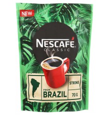 Кофе Nescafe Classic Brazil Strong (70 гр) м/у