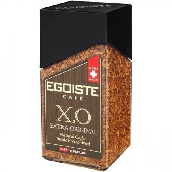 Кофе Egoiste X.O раств. ст/б 100г*9