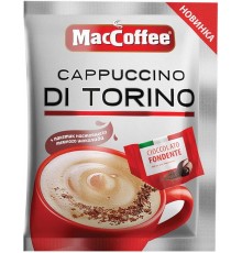 Кофейный напиток MacCoffee Cappuccino Di Torino (25.5 гр)