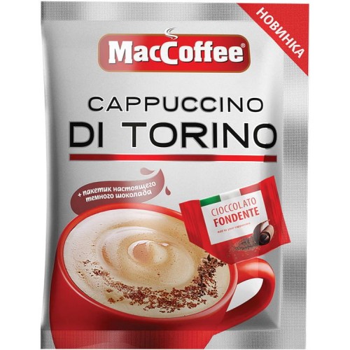 Кофейный напиток MacCoffee Cappuccino Di Torino (25.5 гр)