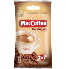 Кофейный напиток MacCoffee Original 3в1 (5 шт)