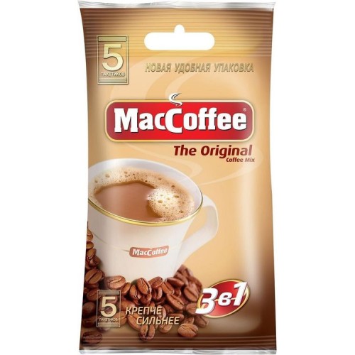 Кофейный напиток MacCoffee Original 3в1 (5 шт)
