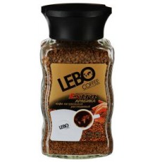 Кофе Лебо Extra субл/раств ст. бан 100г
