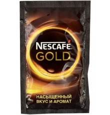 Кофе Nescafe Gold растворимый (2 гр) м/у