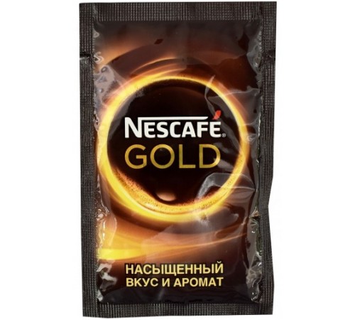 Кофе Nescafe Gold растворимый (2 гр) м/у