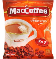Кофейный напиток MacCoffee Айриш крим 3в1 (25 пак*18 гр)