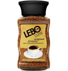 Кофе растворимый Lebo Original (100 гр)