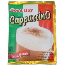 Кофе Good Day Cappuccino Каппучино с шоколадной крошкой (20*25 гр)