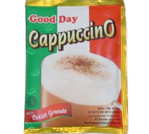 Кофе Good Day Cappuccino Каппучино с шоколадной крошкой (20*25 гр)