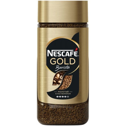 Кофе растворимый Nescafe Gold Barista (85 гр) ст/б