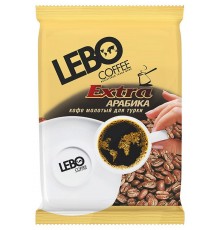 Кофе Lebo Extra Арабика для турки (75 гр)