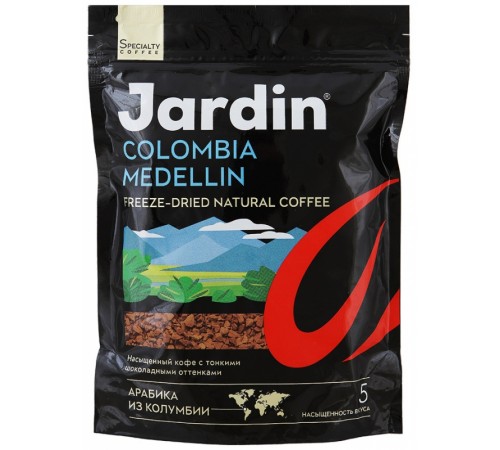 Кофе Jardin Colombia Medellin растворимый (150 гр) м/у