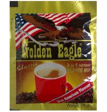 Кофе растворимый Golden Eagle 3в1 (20 гр)