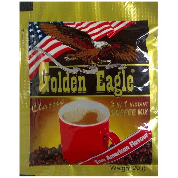 Кофе растворимый Golden Eagle 3в1 (20 гр) Кофе растворимый Golden Eagle 3в1 (20 гр)