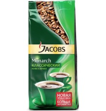 Кофе зерновой Jacobs Monarch классический (230 гр) м/у