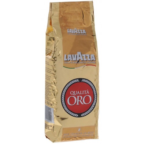Кофе зерновой Lavazza Qualita Oro (250 гр)