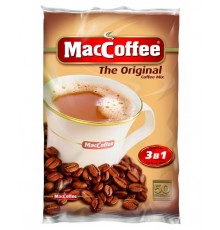 Кофейный напиток MacCoffee Original 3в1 (50 пак*20 гр)