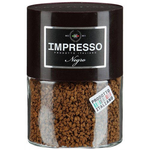 Кофе Impresso Negro 100г ст/б