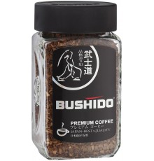 Кофе растворимый Bushido Black Katana (100 гр) ст/б