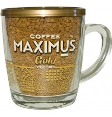 Кофе растворимый Maximus Gold в кружке (70 гр)