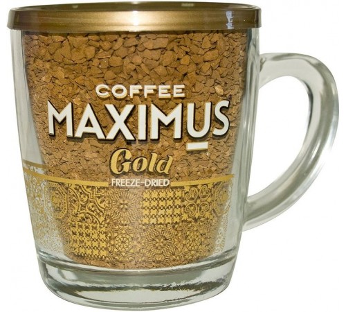 Кофе растворимый Maximus Gold в кружке (70 гр)