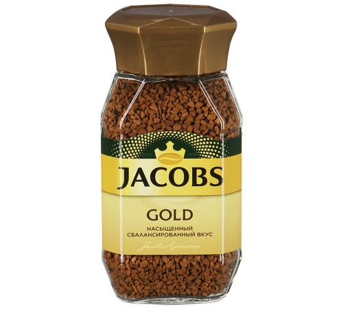 Кофе Jacobs Gold растворимый (95 гр) ст/б