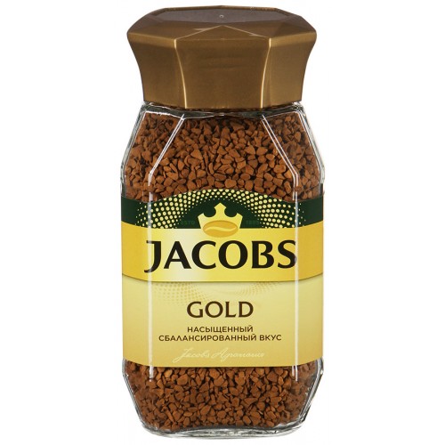 Кофе Jacobs Gold растворимый (95 гр) ст/б