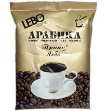 Кофе Lebo Принц Лебо молотый для турки (100 гр)