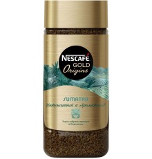 Кофе растворимый Nescafe Gold Origins Sumatra (85 гр)