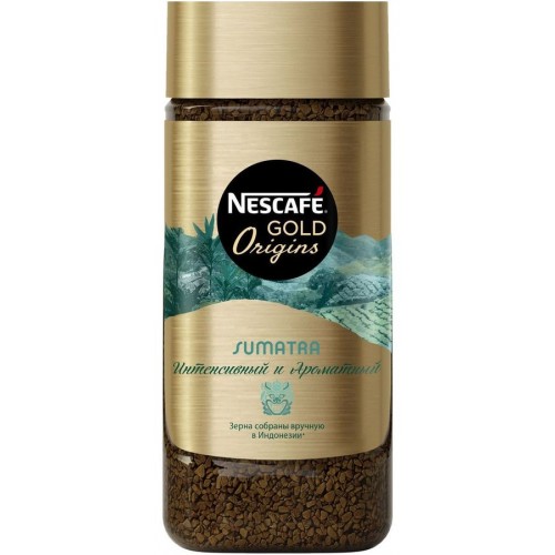 Кофе растворимый Nescafe Gold Origins Sumatra (85 гр)