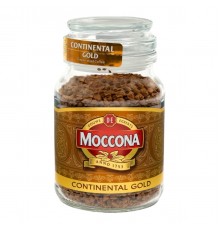 Кофе растворимый Moccona Continental Gold (95 гр) ст/б